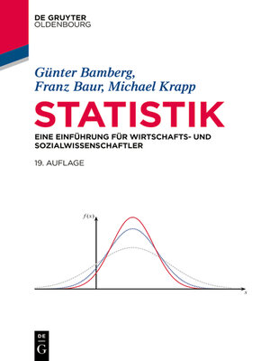 cover image of Statistik